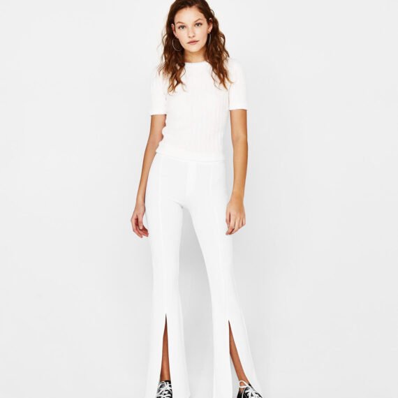 Flared trousers